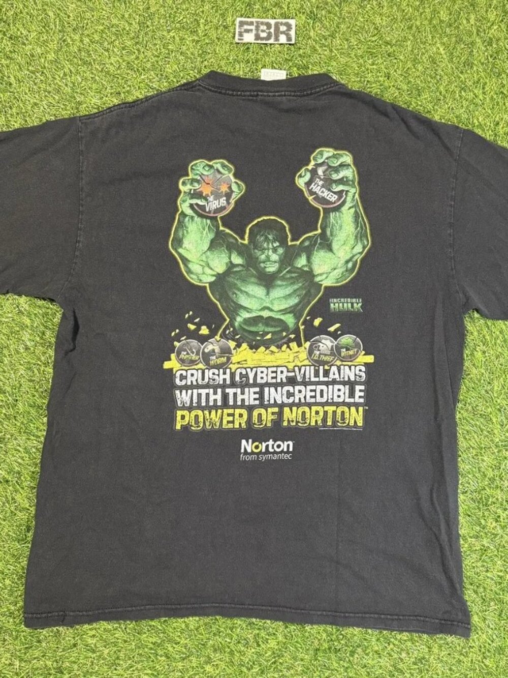 Vintage Hulk Cyber Security Tee
